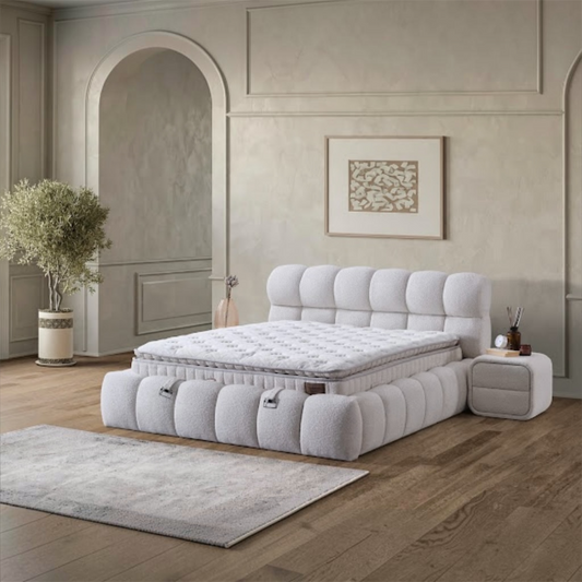 NOWA Picasso – Japandi Opbergboxspring