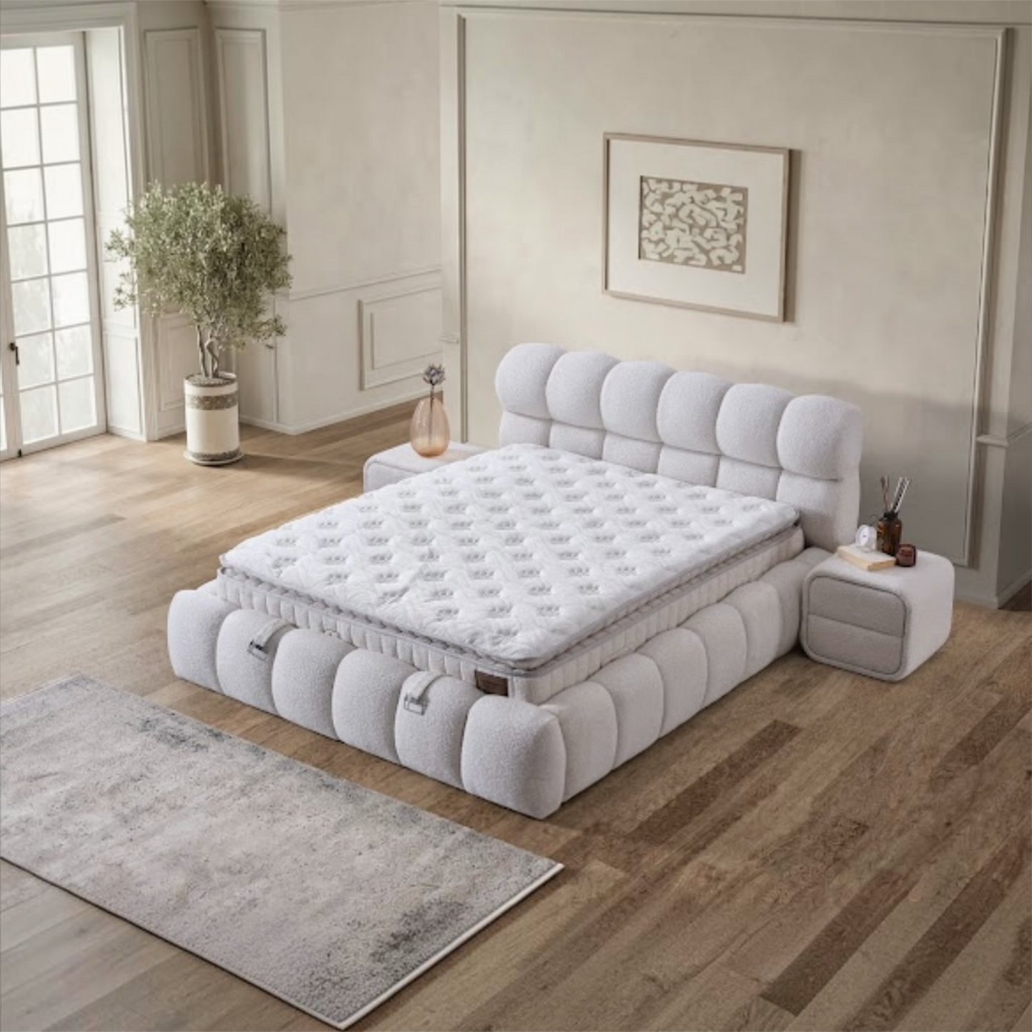 NOWA Picasso – Japandi Opbergboxspring