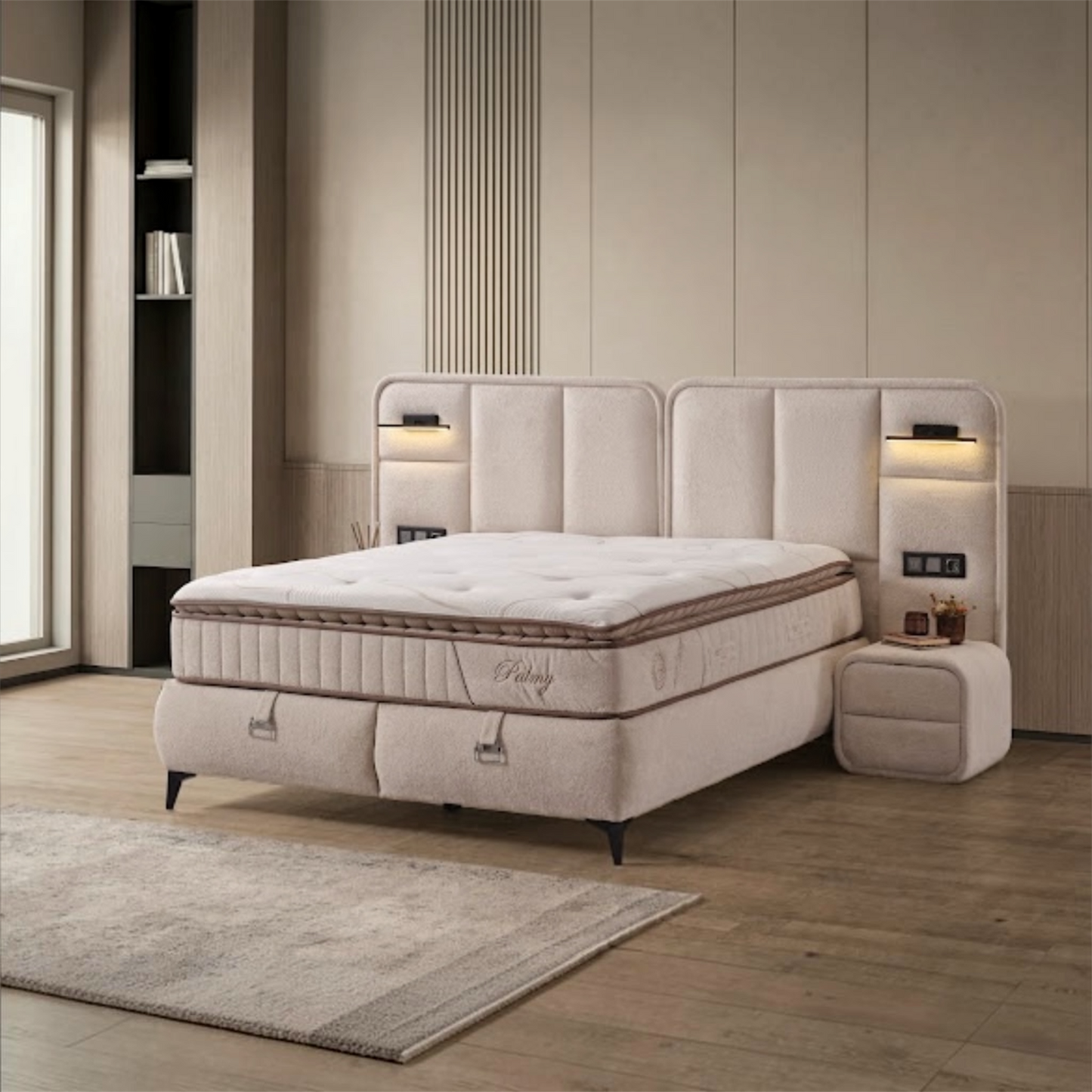 NOWA Palmy – Luxe Opbergboxspring