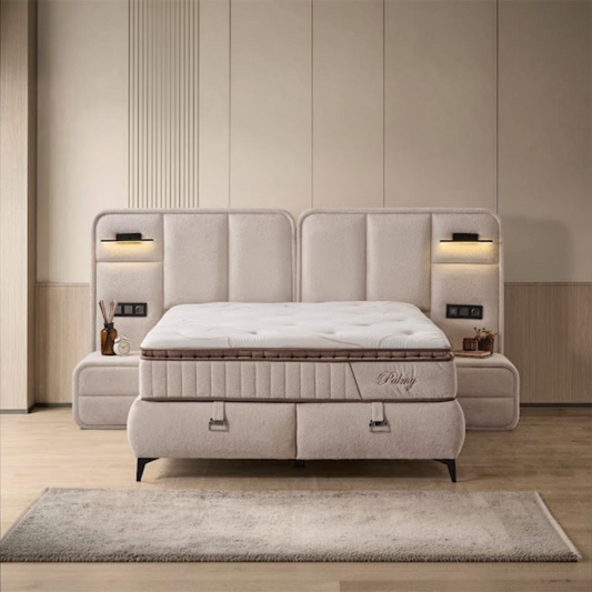 NOWA Palmy – Luxe Opbergboxspring