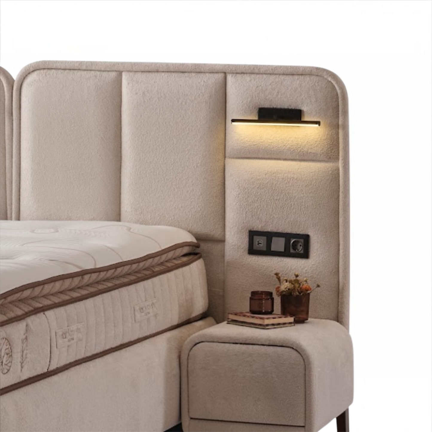 NOWA Palmy – Luxe Opbergboxspring