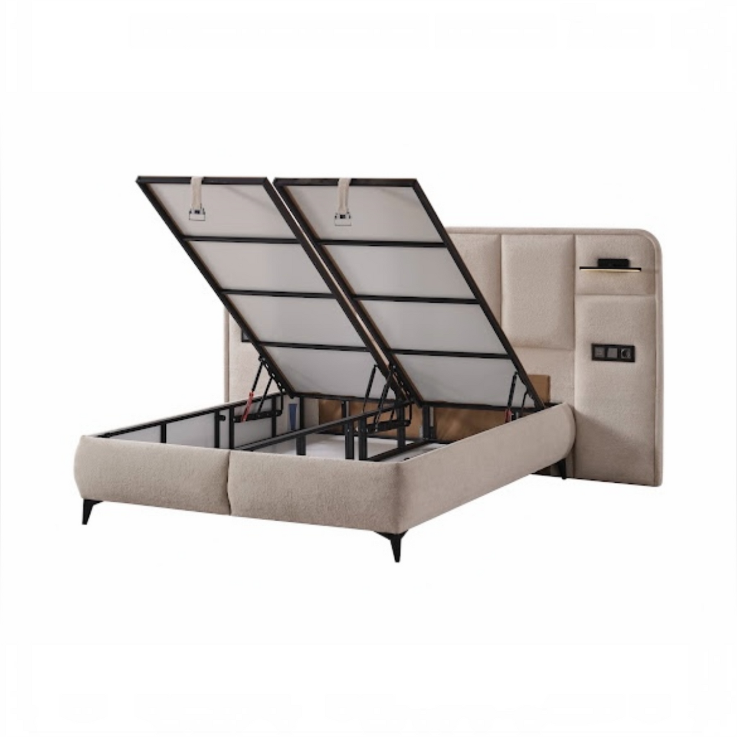 NOWA Palmy – Luxe Opbergboxspring