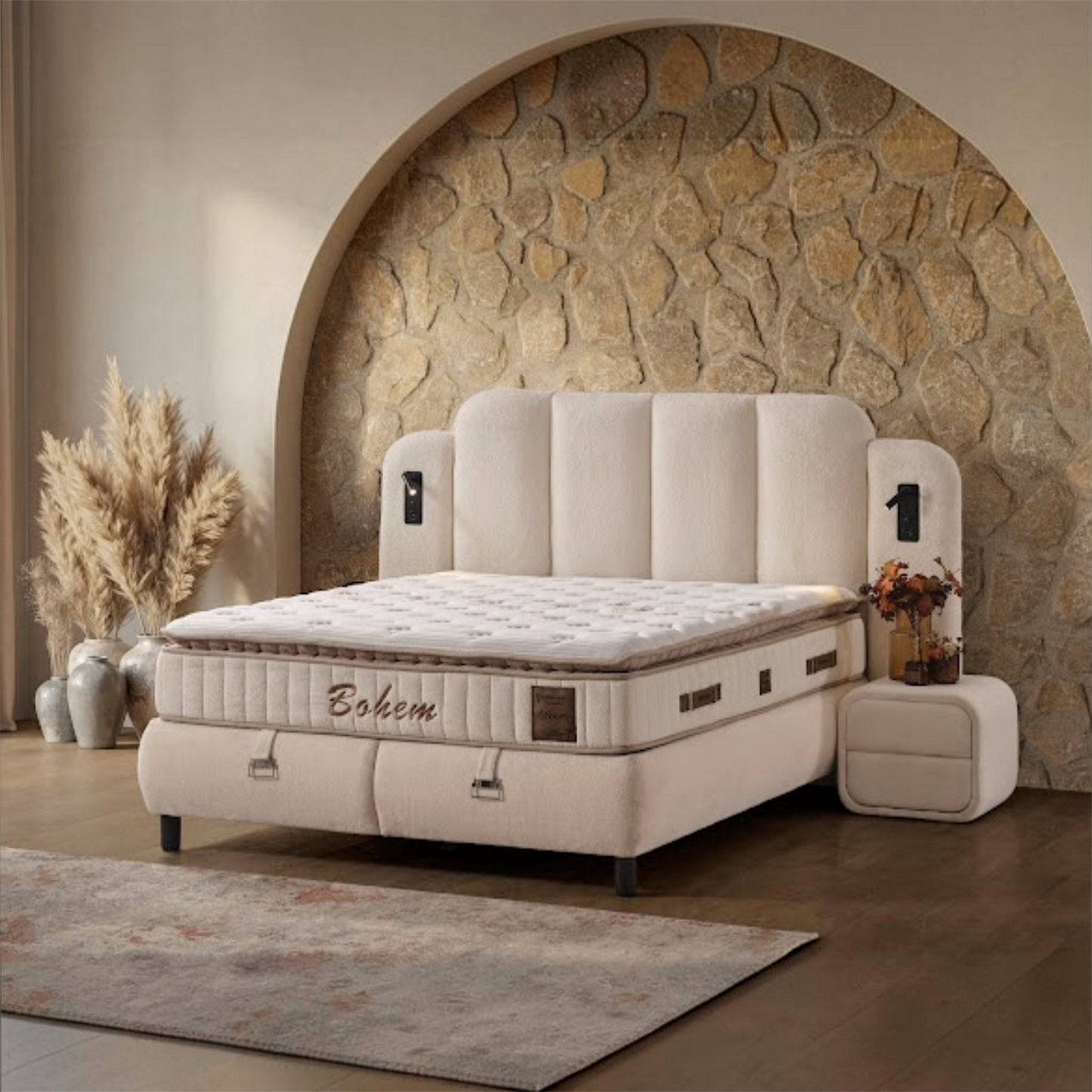 NOWA Bohem – Luxe Opbergboxspring