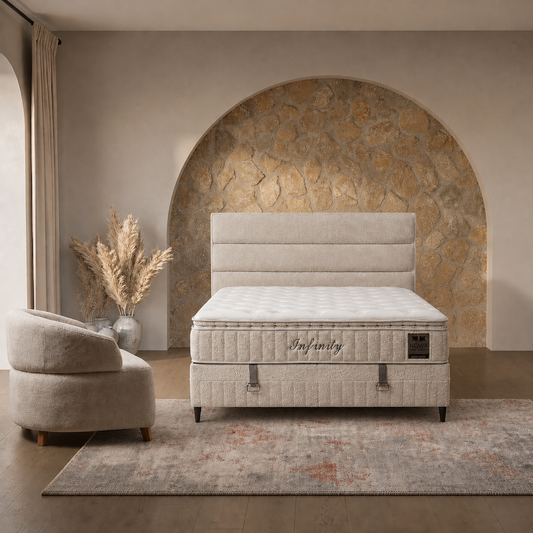 NOWA Infinity – Luxe Teddy Opbergboxspring