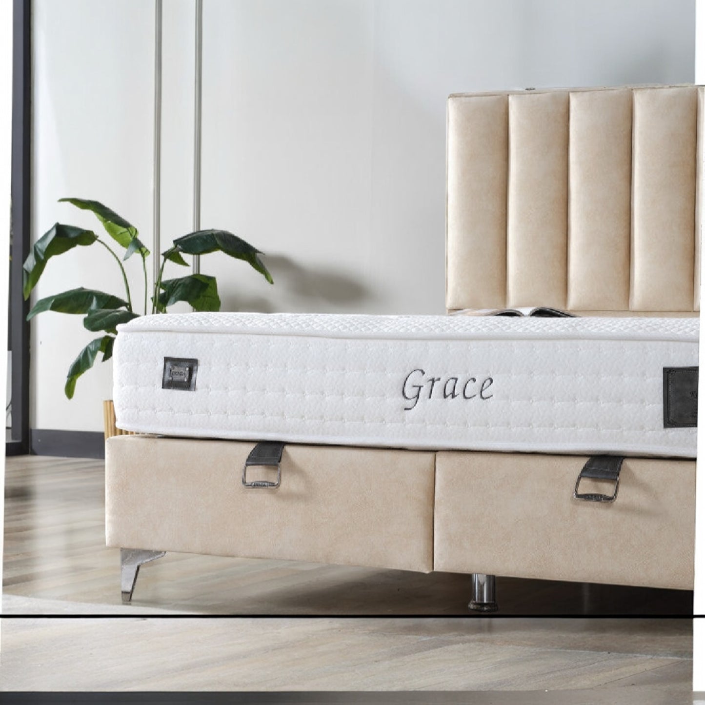 Doga Jade Opbergboxspring | Diverse maten - kleuren | Luxury bed | Outlet!
