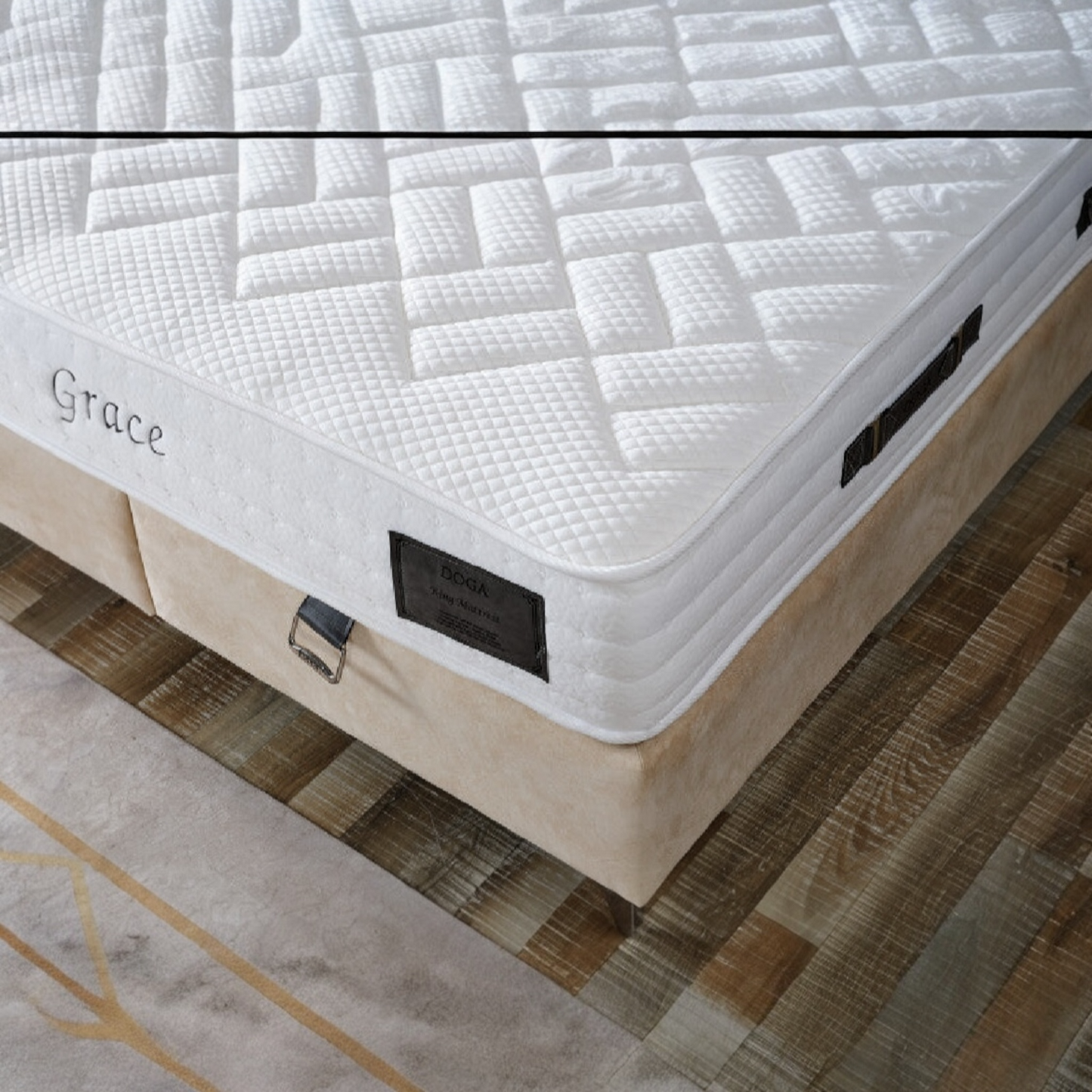 Doga Jade Opbergboxspring | Diverse maten - kleuren | Luxury bed | Outlet!