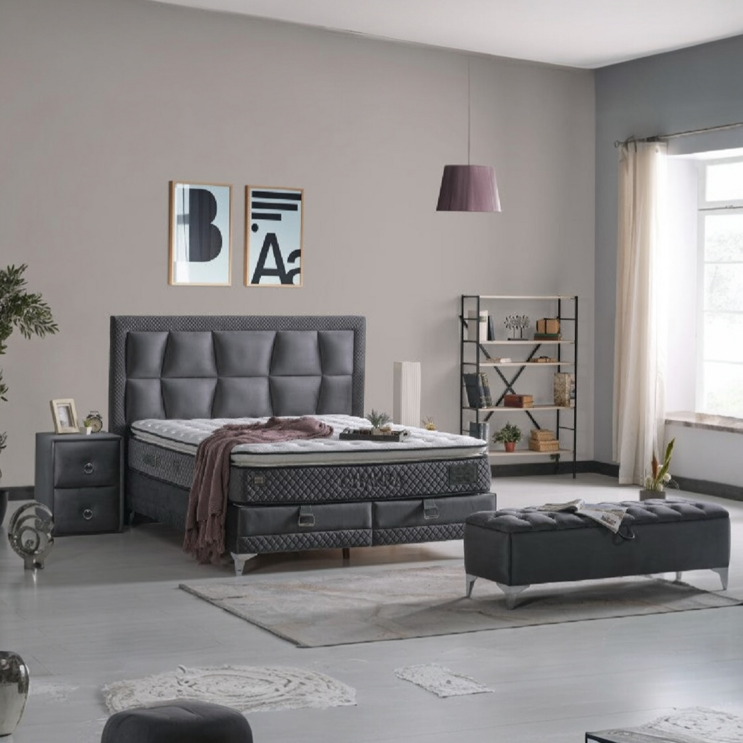 Doga Chakra Opbergboxspring| Diverse maten | Luxury beds | Outlet!