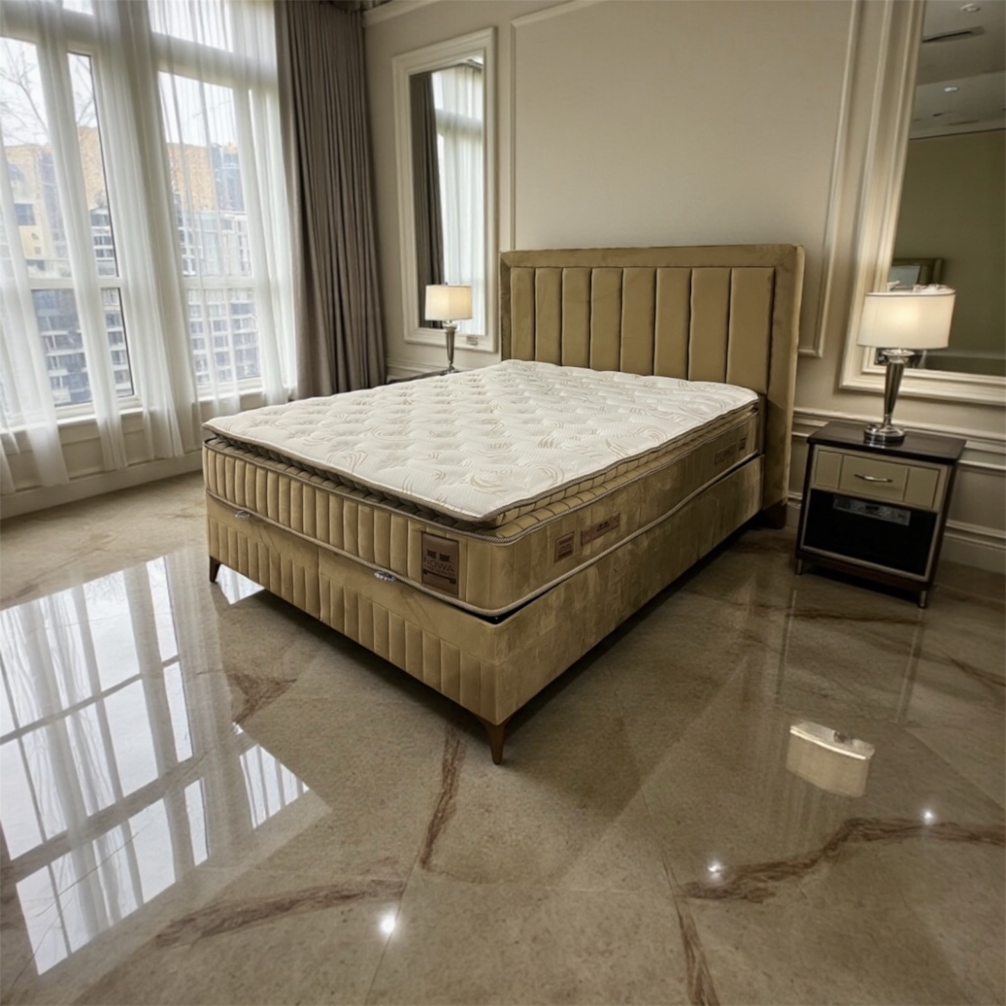 NOWA Original Boxspring – SUPER SALE!