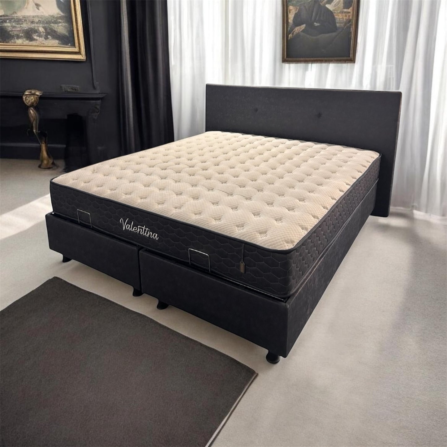 Dora opbergboxspring | 5-comfortzones | Tweepersoons | Outlet!