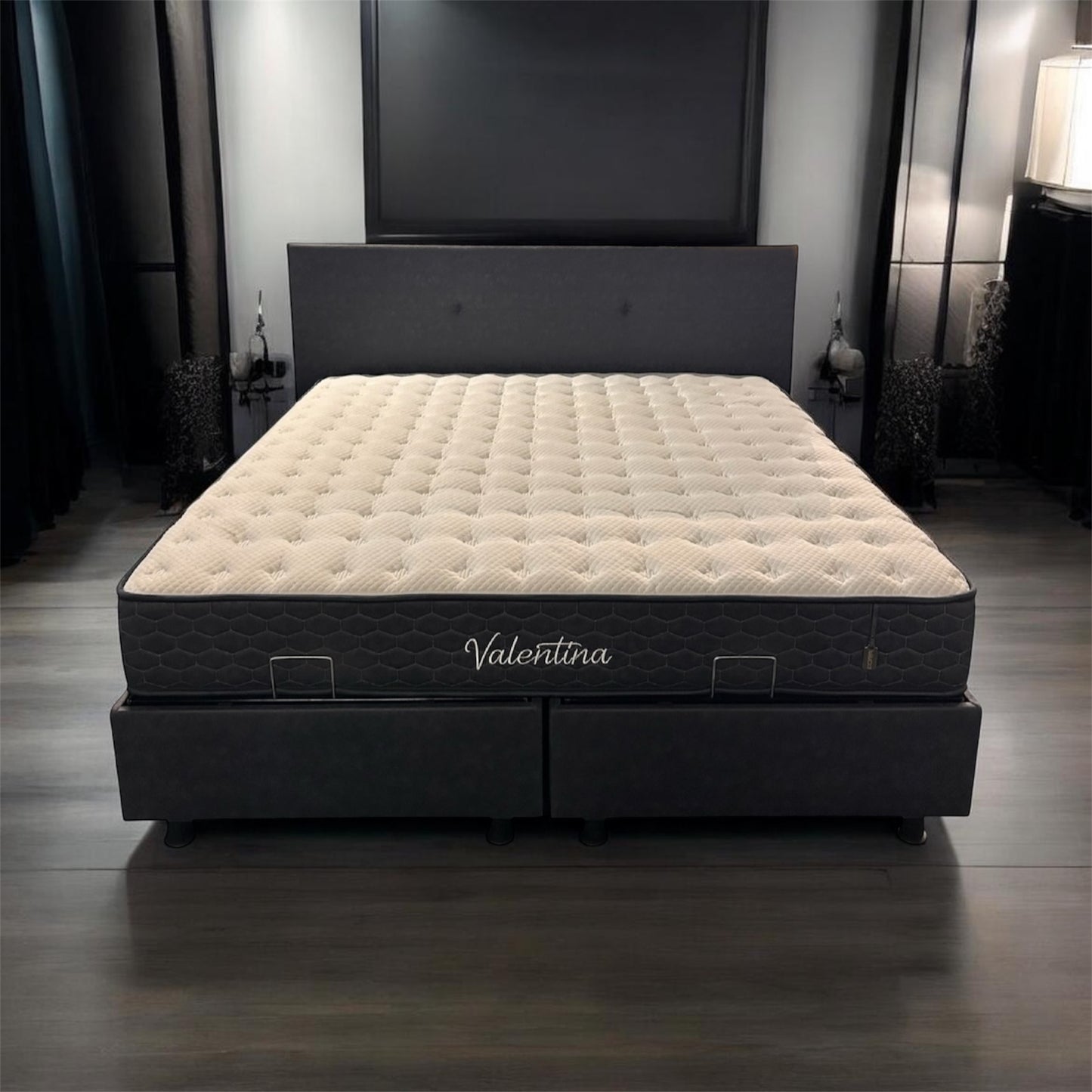 Dora opbergboxspring | 5-comfortzones | Tweepersoons | Outlet!