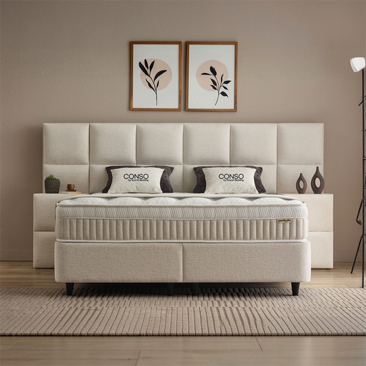 Opbergboxspring Conso – Hotel Chique Luxe, Comfort én Enorme Opbergruimte