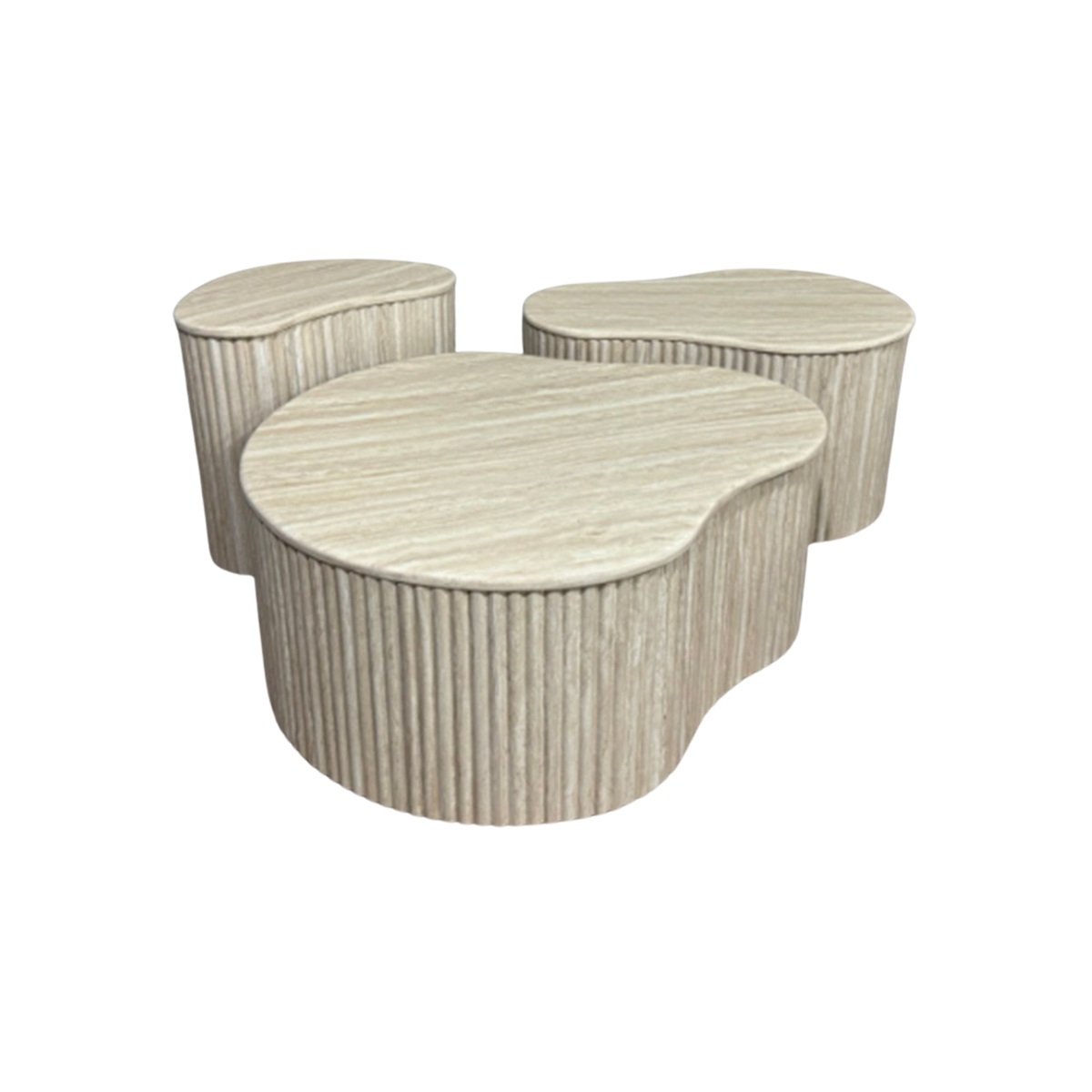 LIZZY Coffee Table | 83/72/34|70/47/38|50/33/44 | Outlet!