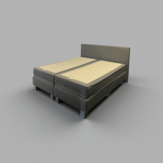 Pullman Boxspring | Grijs | 180x200 | Outlet!