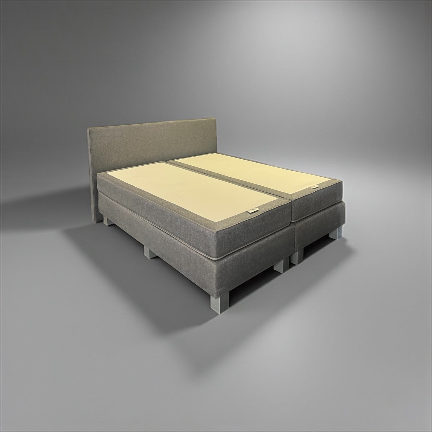 Pullman Boxspring | Grijs | 180x200 | Outlet!