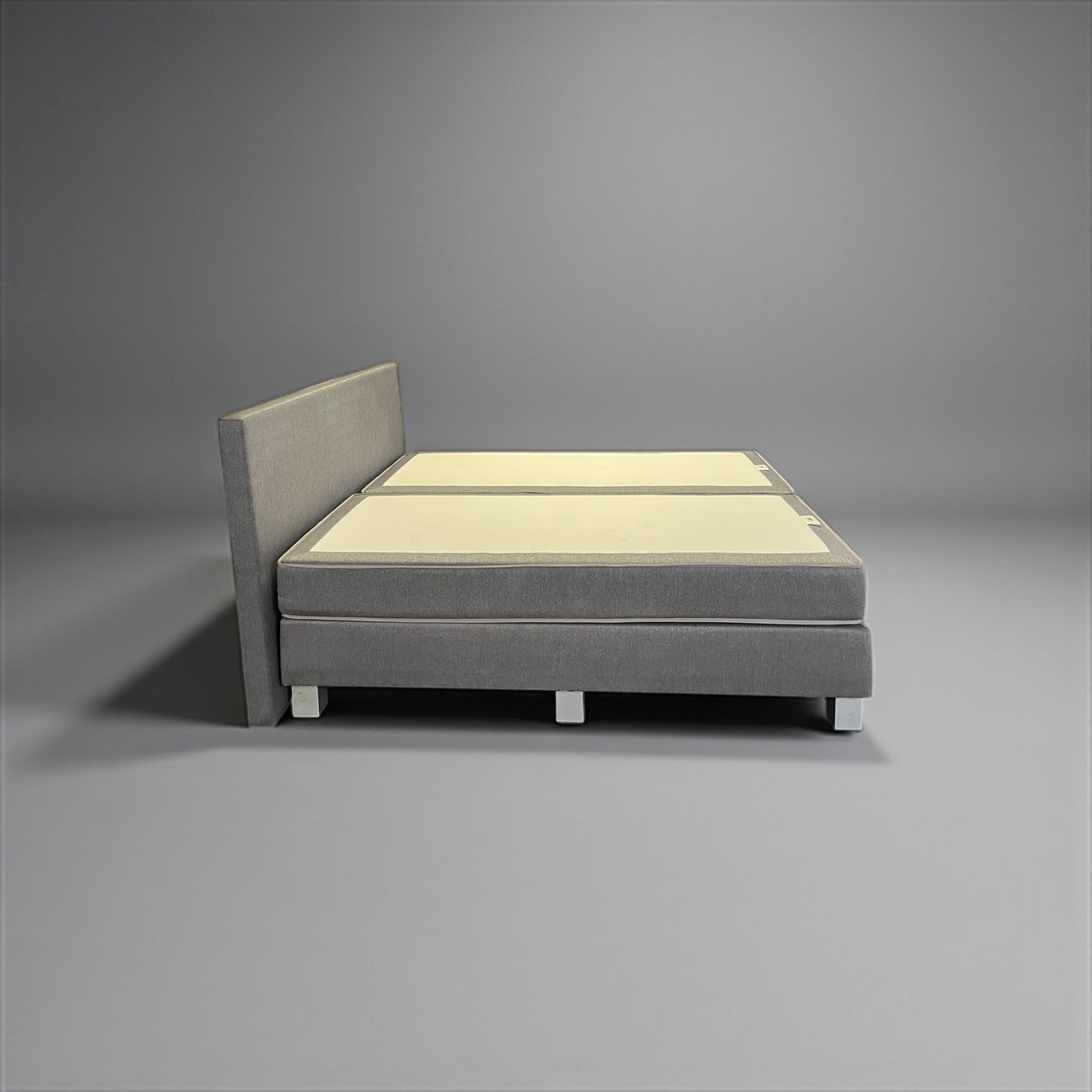 Pullman Boxspring | Grijs | 180x200 | Outlet!