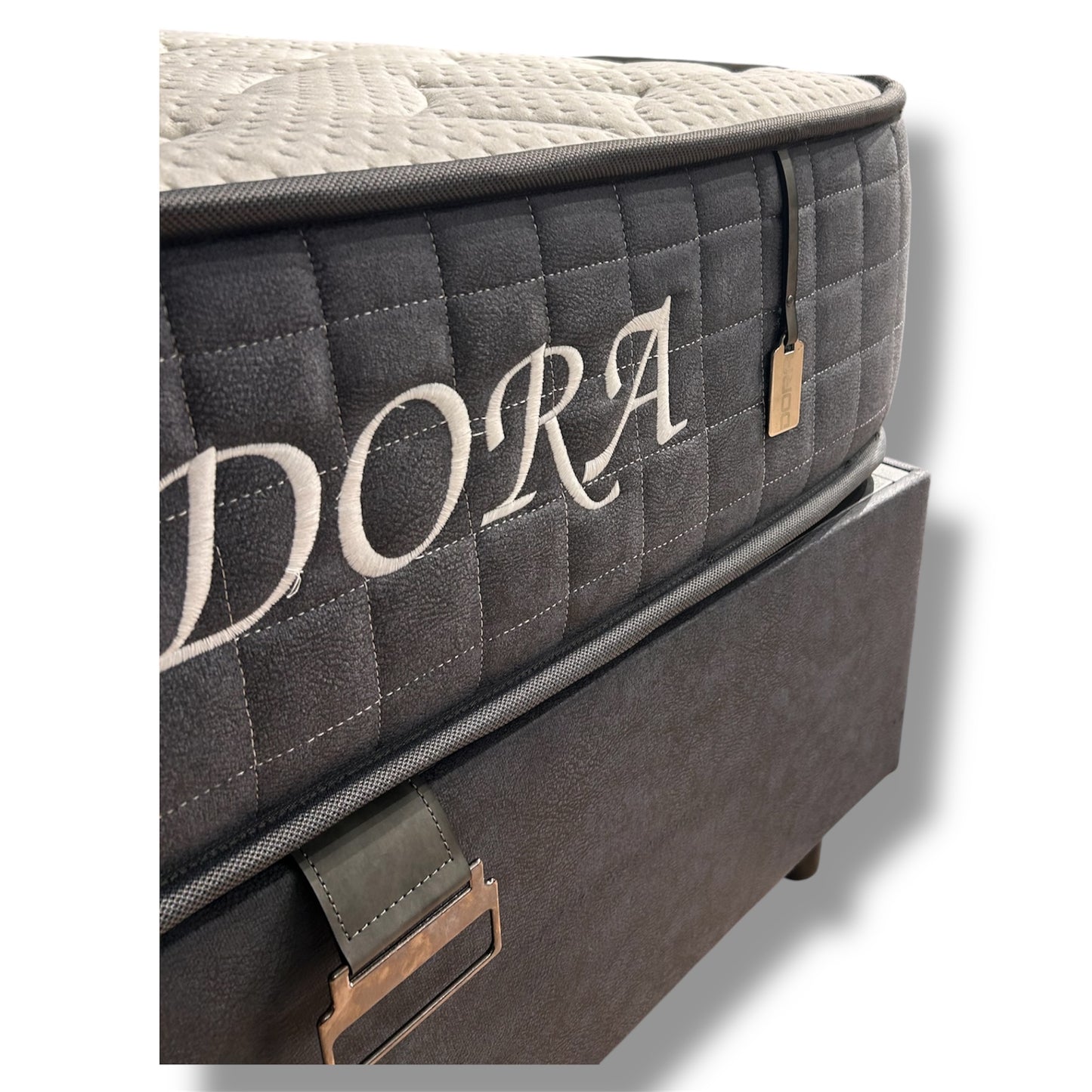 Dora opbergboxspring | 5-comfortzones | Eenpersoons | Outlet!