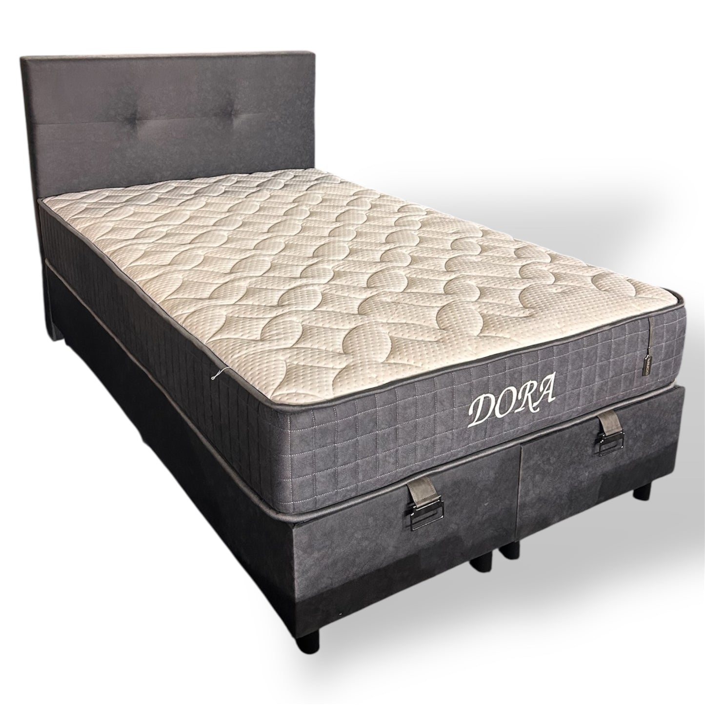 Dora opbergboxspring | 5-comfortzones | Eenpersoons | Outlet!