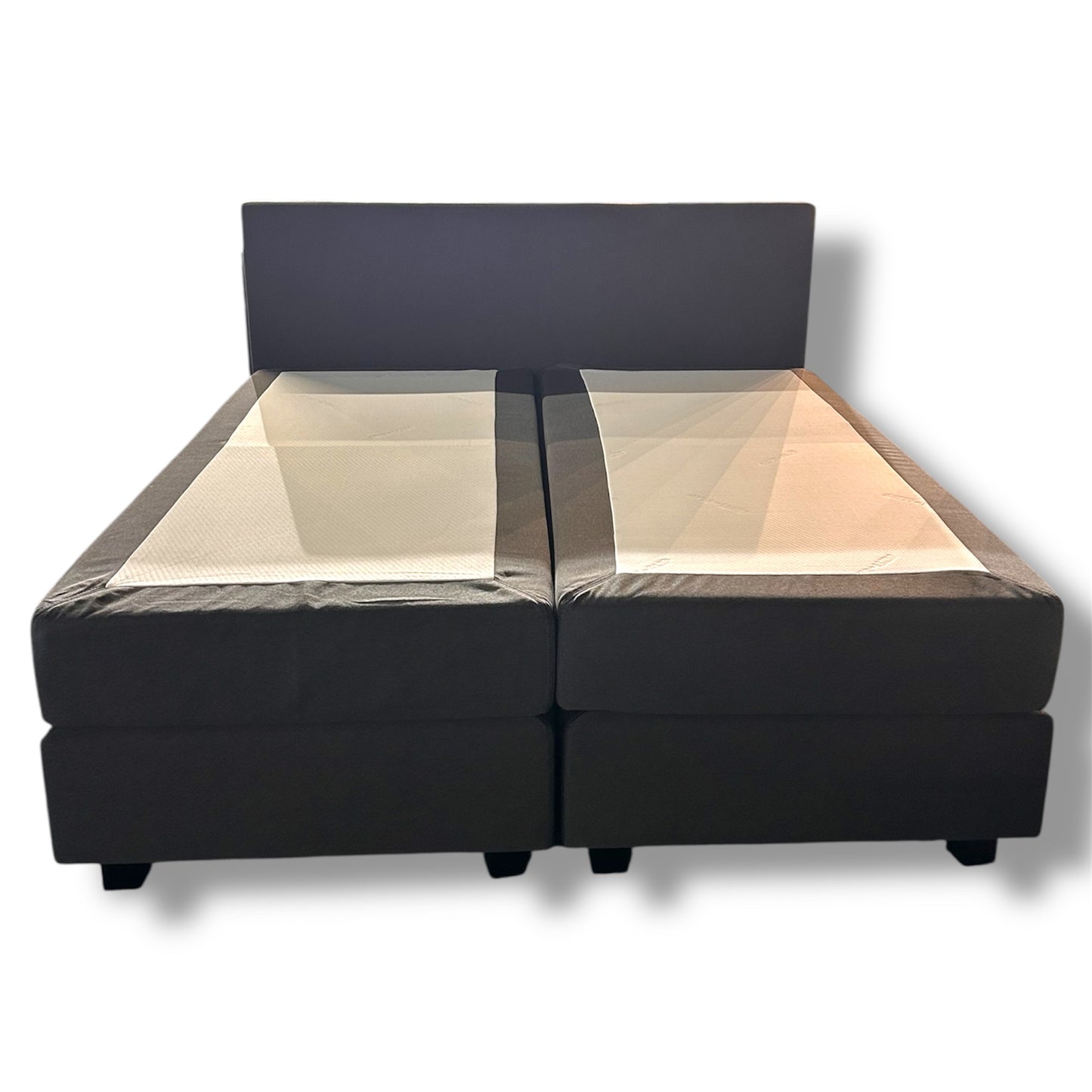 Outlet Boxspring! | 180x200 Grijs | Op=Op