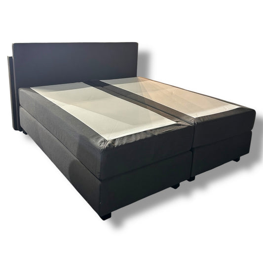 Outlet Boxspring! | 180x200 Grijs | Op=Op