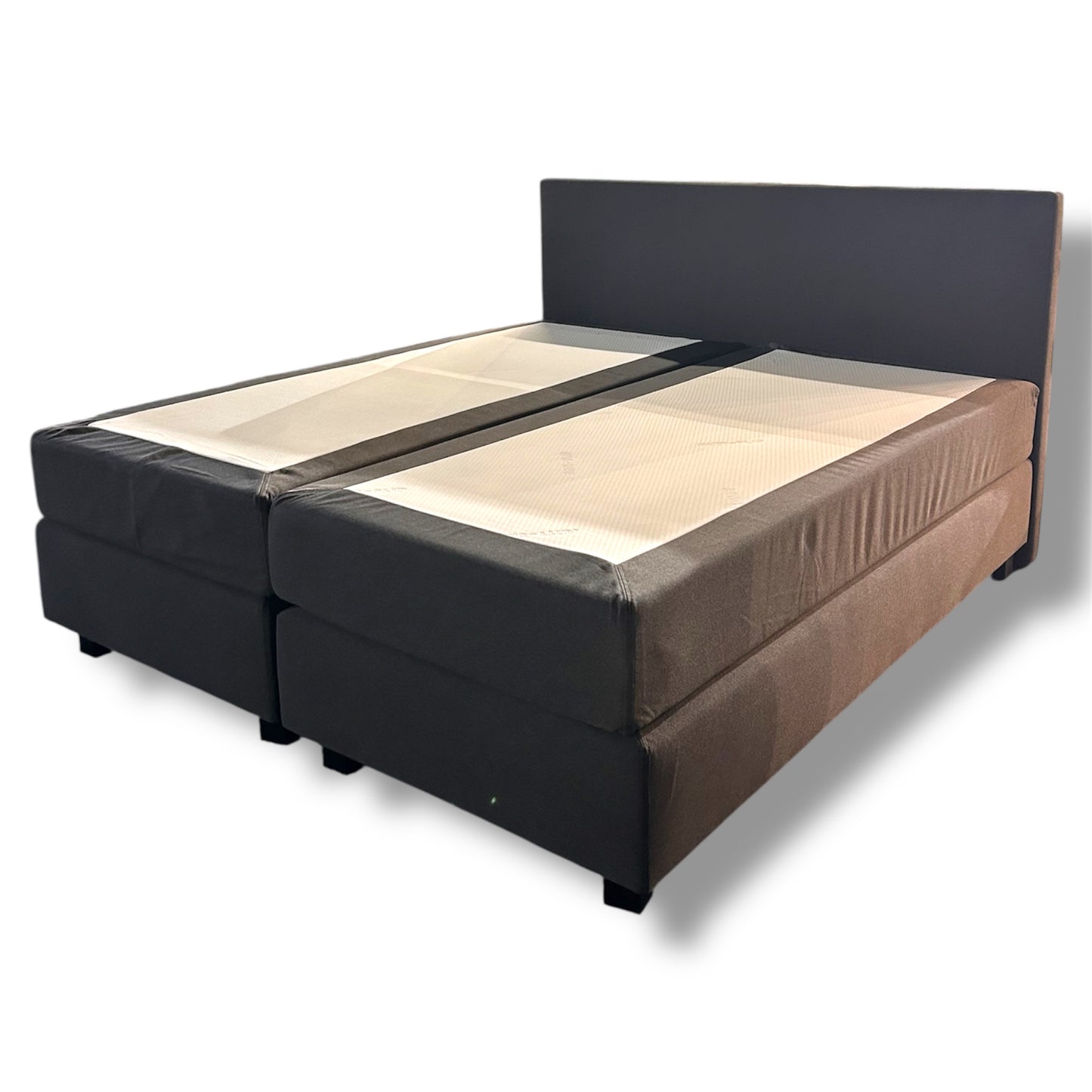 Outlet Boxspring! | 180x200 Grijs | Op=Op