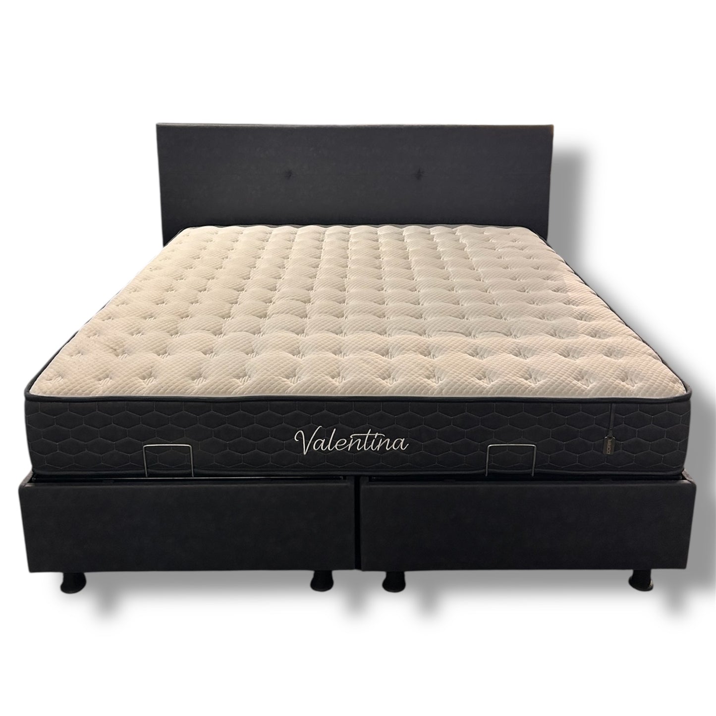 Dora opbergboxspring | 5-comfortzones | Tweepersoons | Outlet!