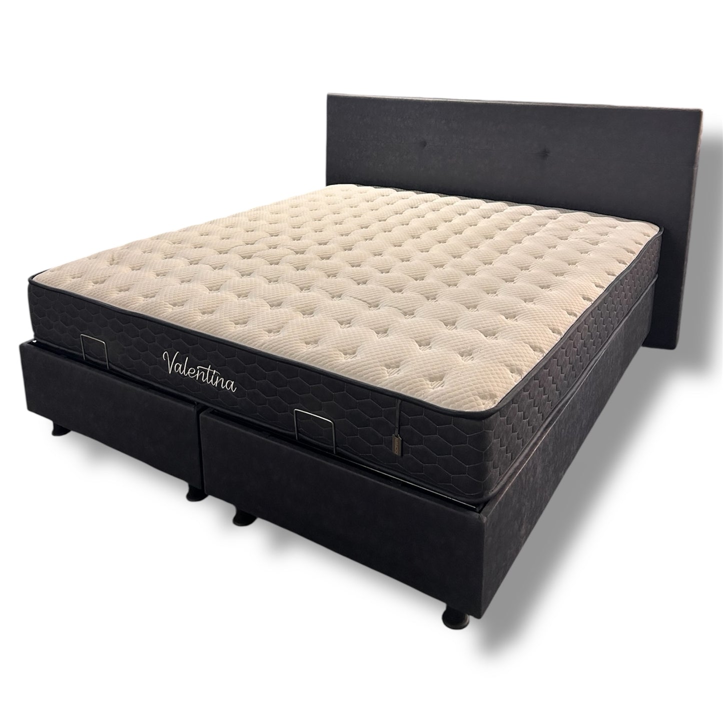 Dora opbergboxspring | 5-comfortzones | Tweepersoons | Outlet!