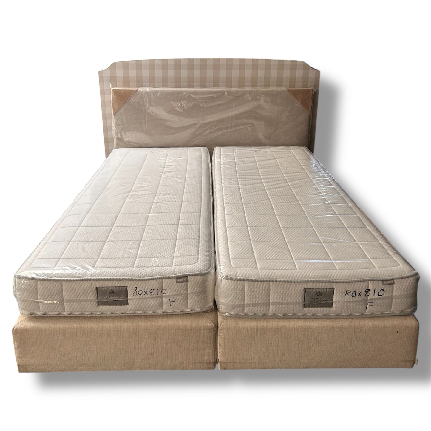 Auping Original Boxspring | Custom Hoofdbord | 160x210 | Sale!