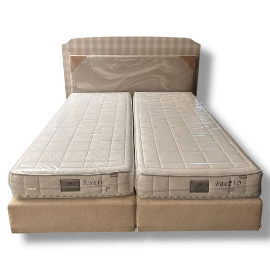 Auping Original Boxspring | Custom Hoofdbord | 160x210 | Sale!