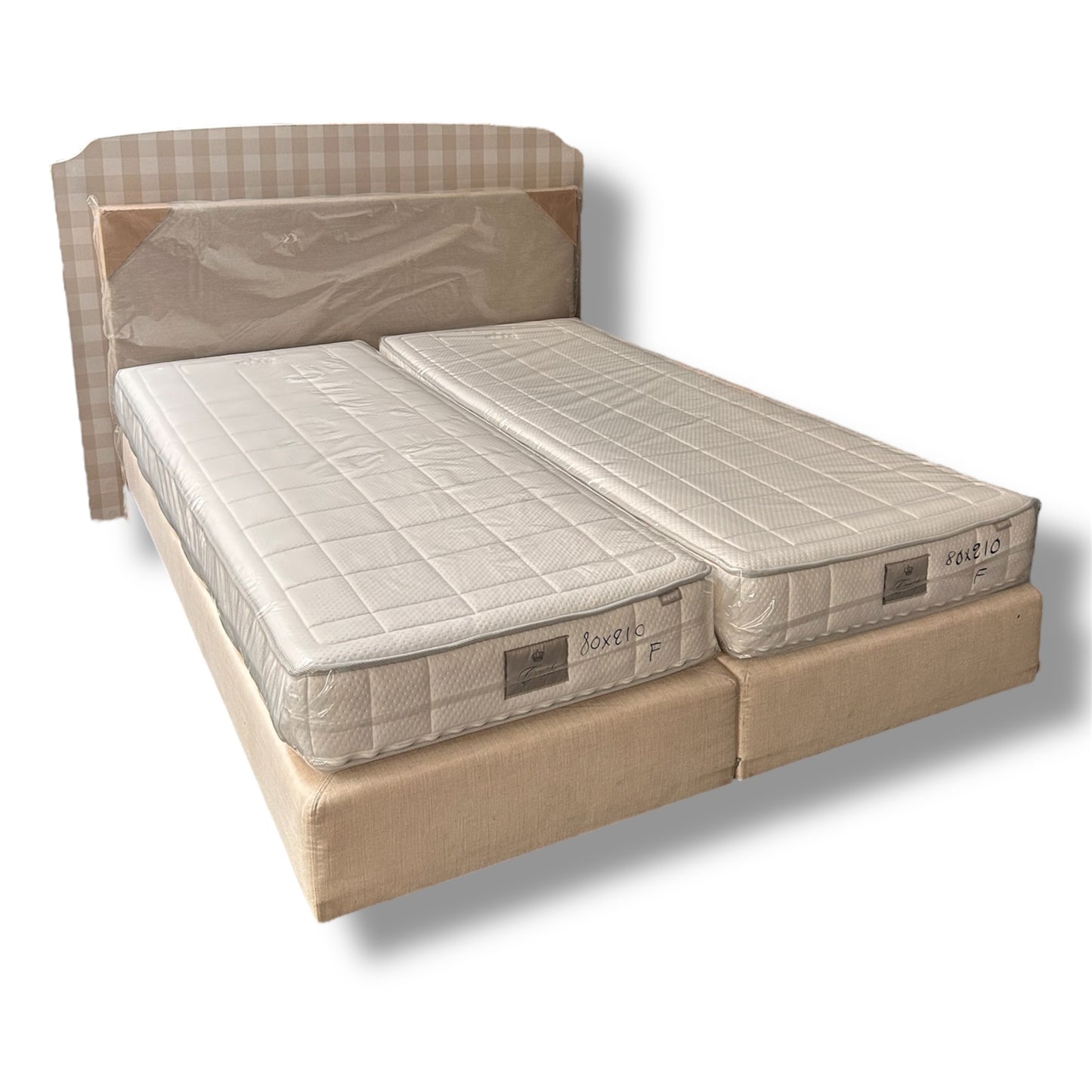 Auping Original Boxspring | Custom Hoofdbord | 160x210 | Sale!