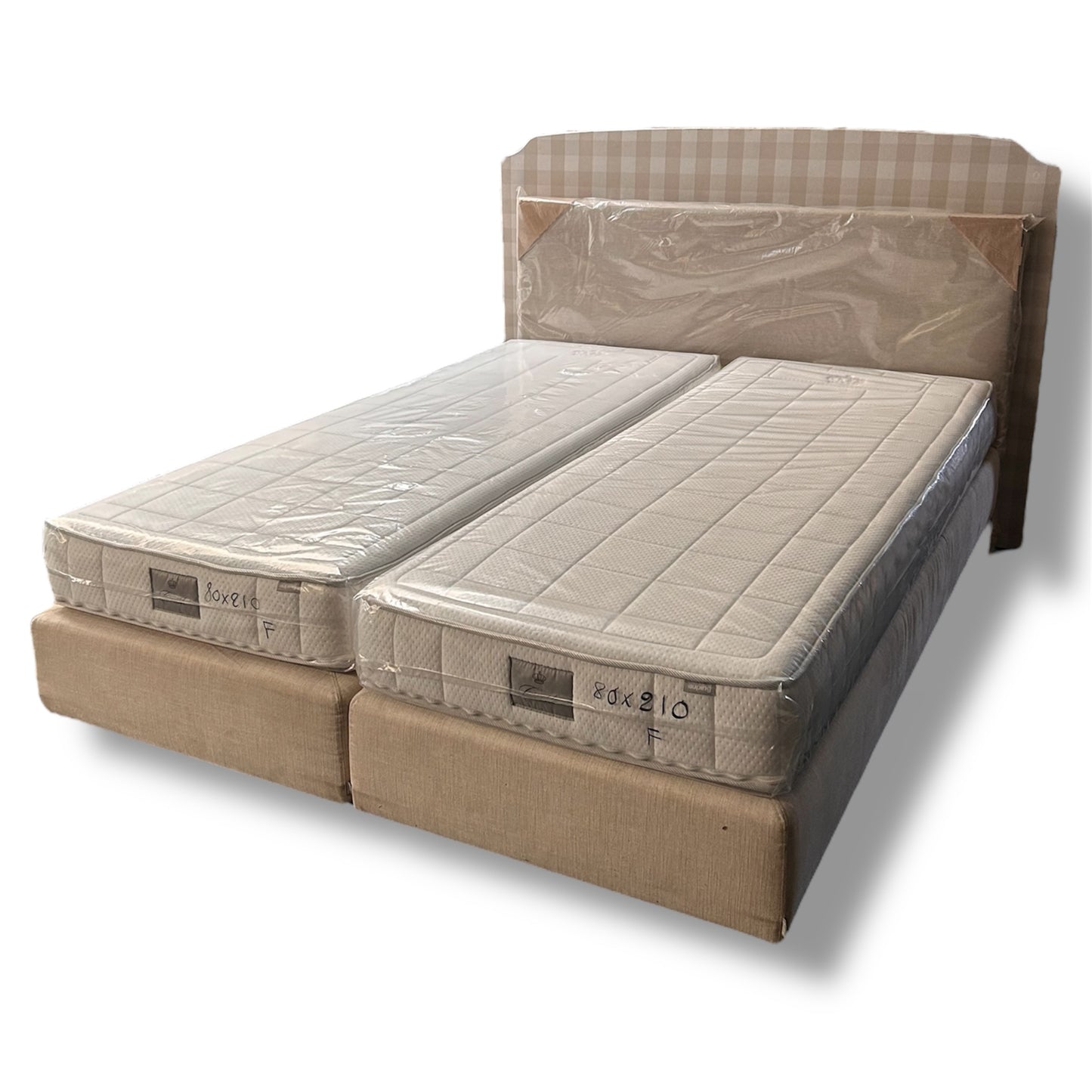 Auping Original Boxspring | Custom Hoofdbord | 160x210 | Sale!