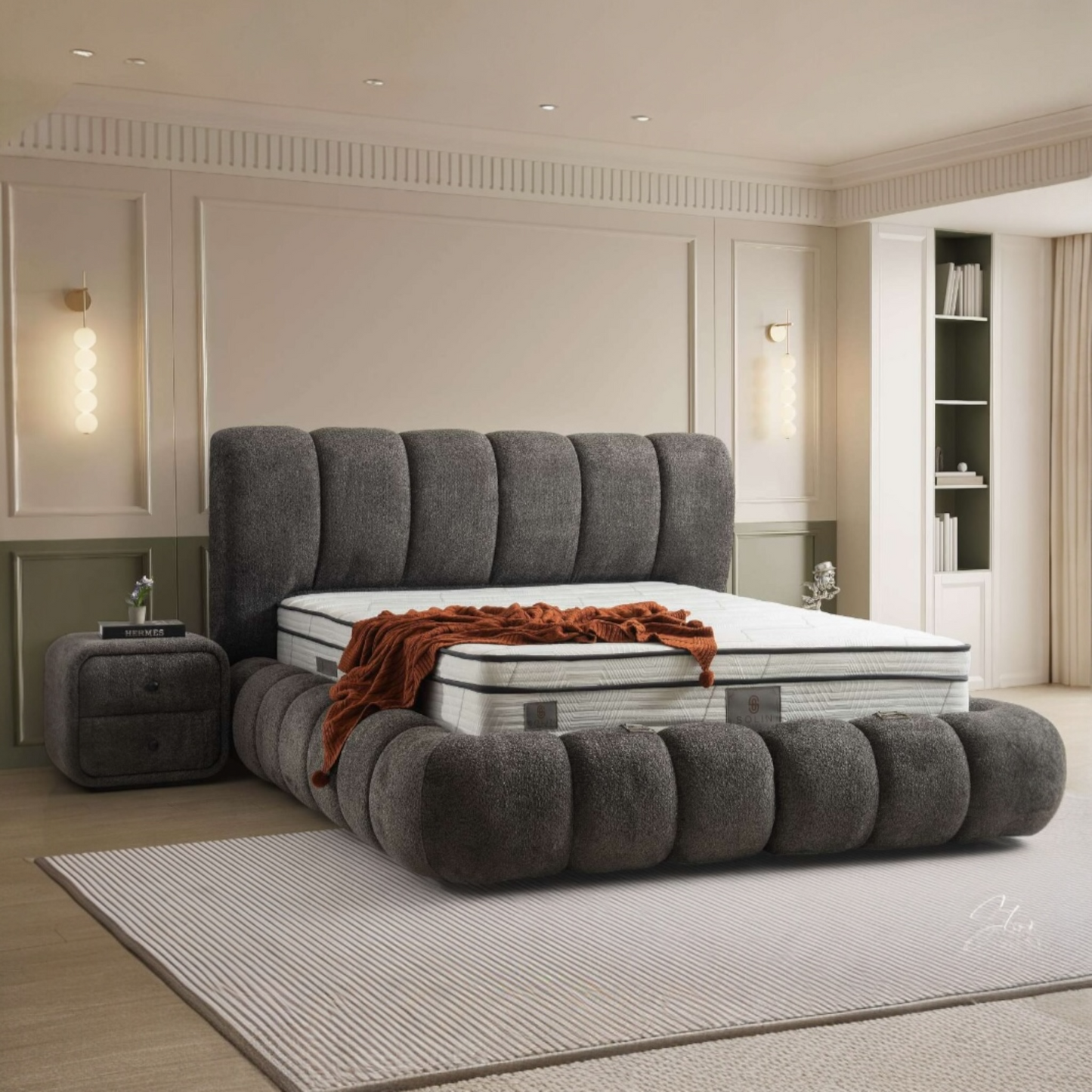 Japandi Style Boxspring Star met Emma Matras!