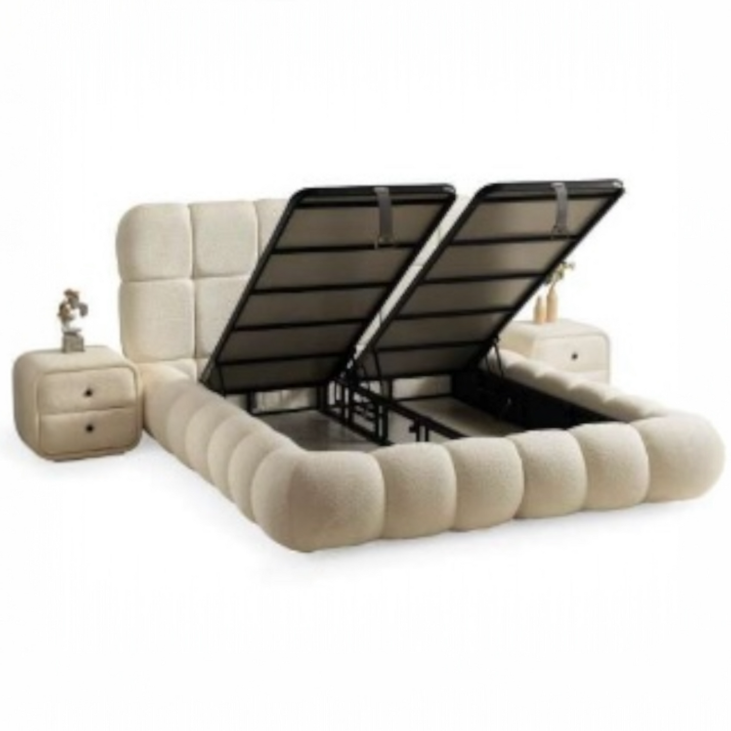 Japandi Style Boxspring Star met Emma Matras!