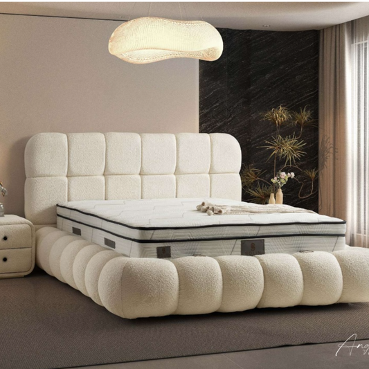 Japandi Style Boxspring Angel met Emma Matras!