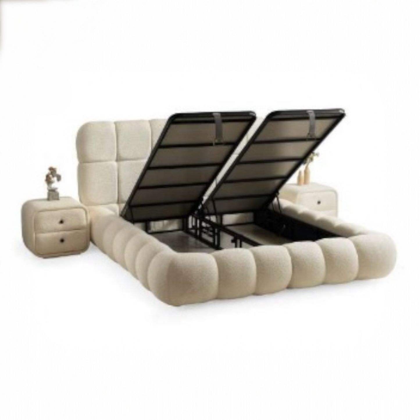 Japandi Style Boxspring Angel met Emma Matras!