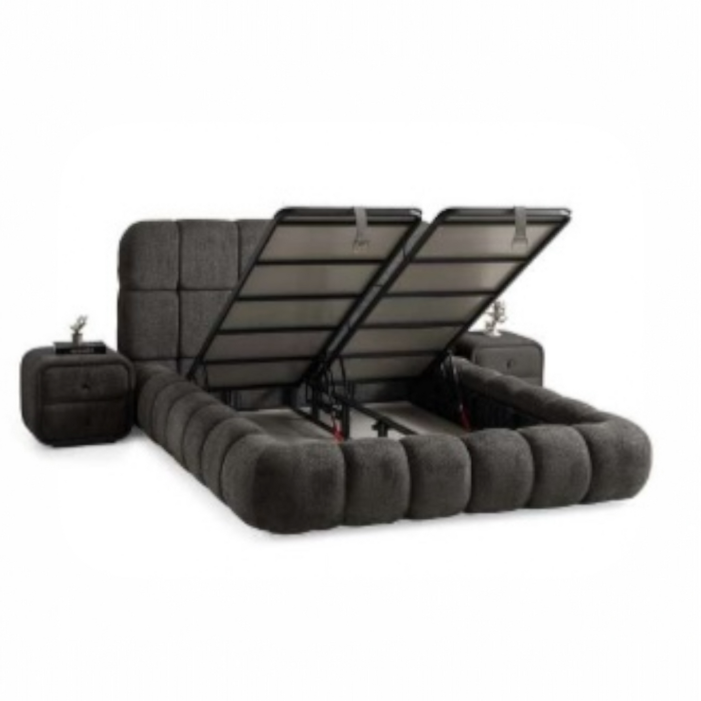 Japandi Style Boxspring Angel met Emma Matras!