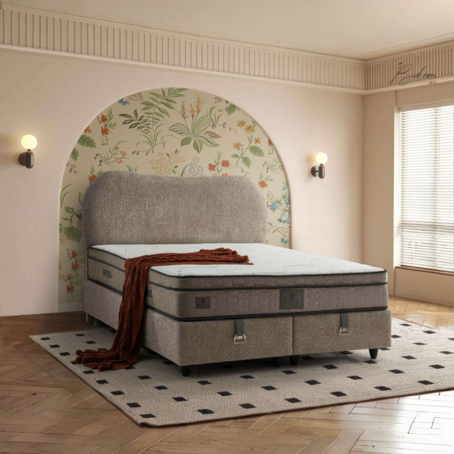 Opbergboxspring Bohem met Emma Matras – Nu Slechts €799,-