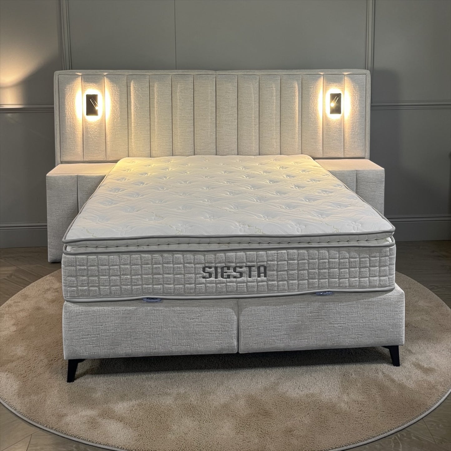 Boxspring Paris XL – Luxe, Comfort én Mega Opbergruimte