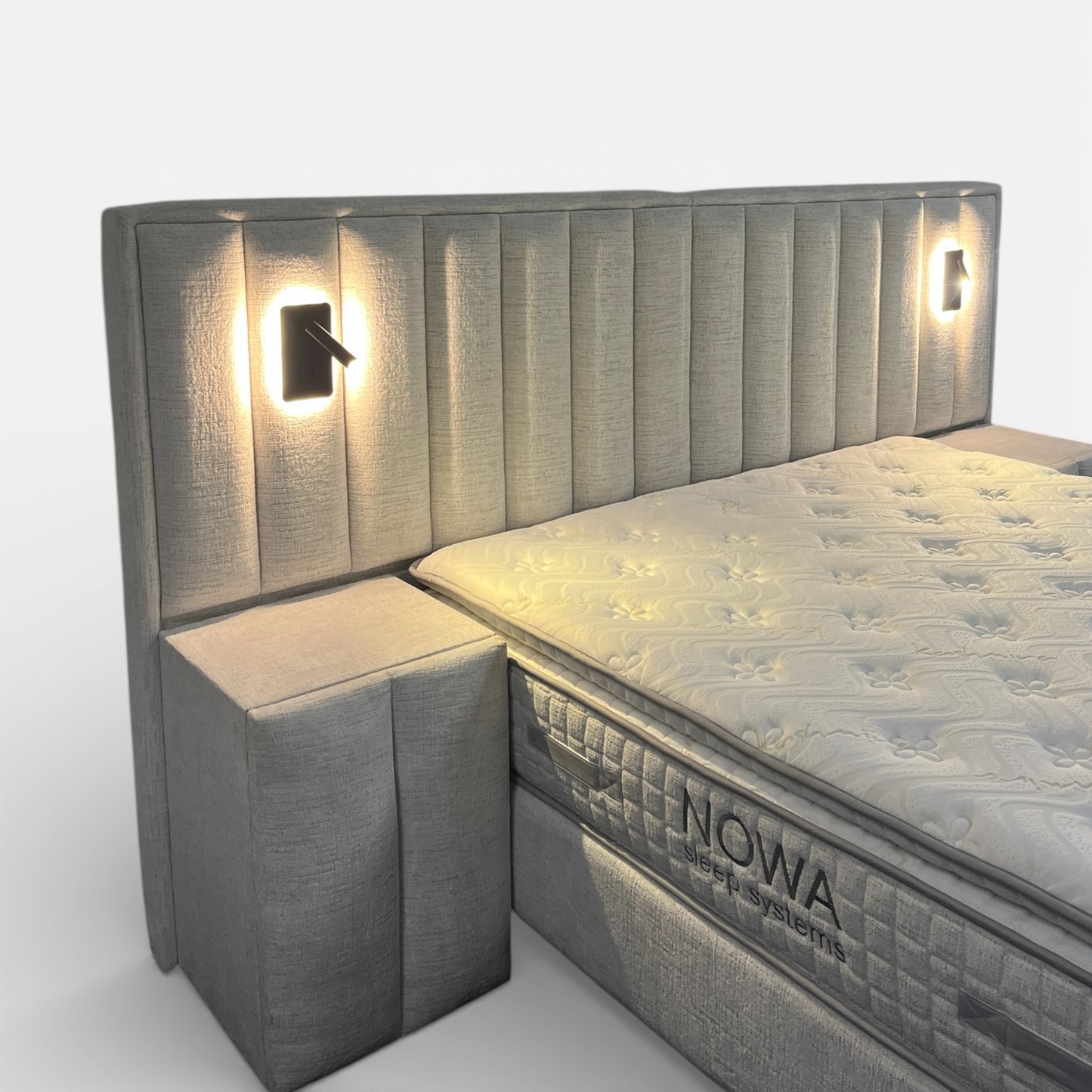 Boxspring Paris XL – Luxe, Comfort én Mega Opbergruimte
