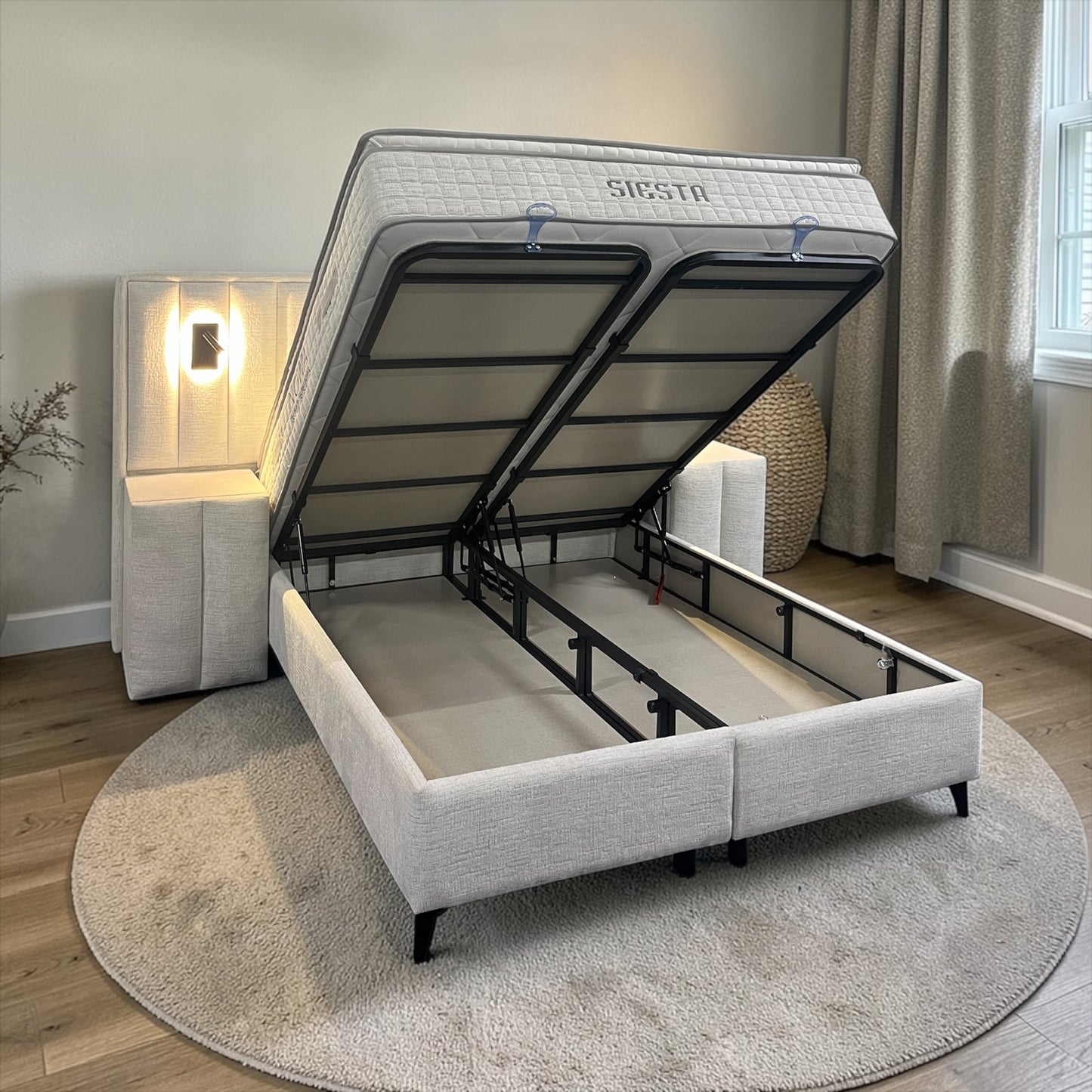 Boxspring Paris XL – Luxe, Comfort én Mega Opbergruimte