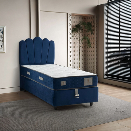 Boxspring Parla incl. Emma Matras – Kleine Ruimte, Groot Comfort