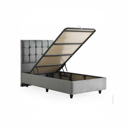 Boxspring Farum incl. Emma Matras – De Slimste Keuze voor Jouw Slaapkamer