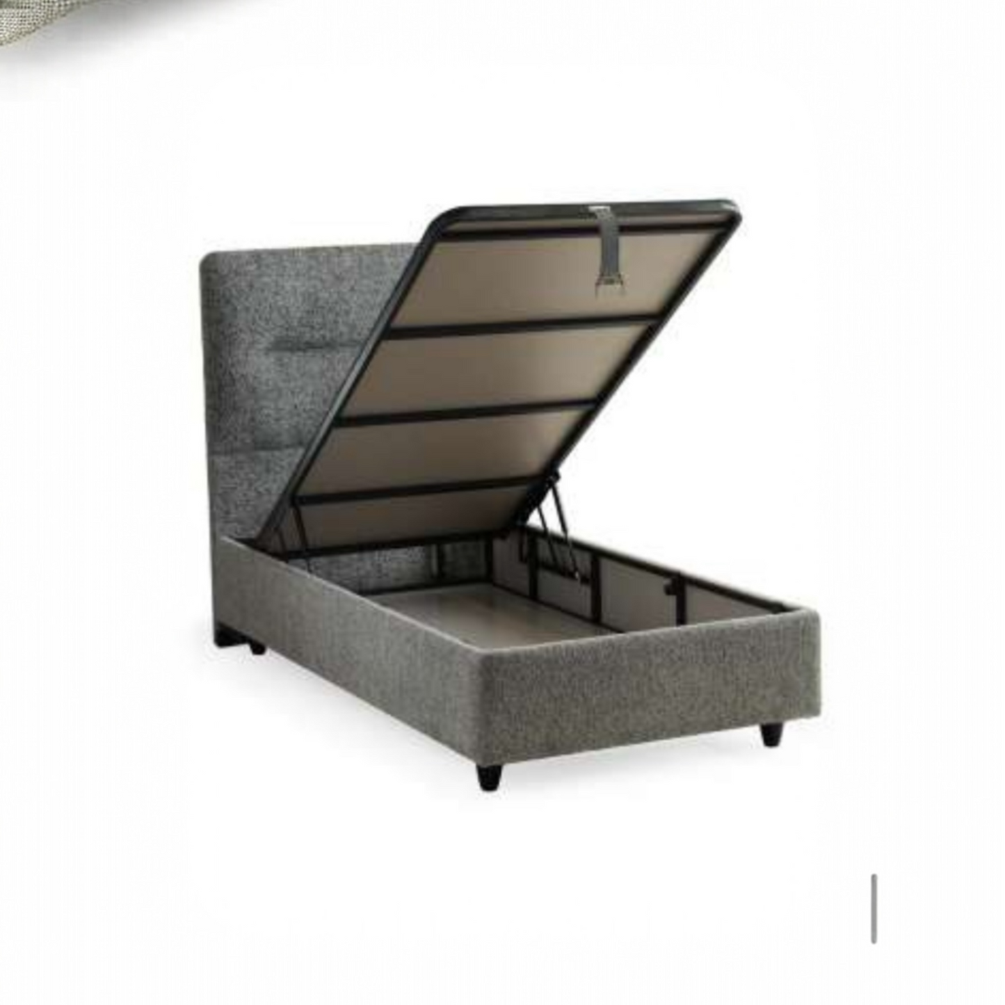 Boxspring Derin incl. Emma Matras – Kleine Ruimte, Groot Comfort