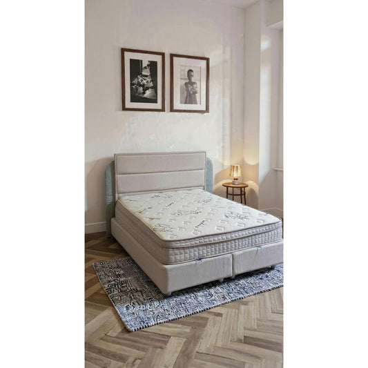 Square Opbergboxspring 5-comfortzones | Nowa Design