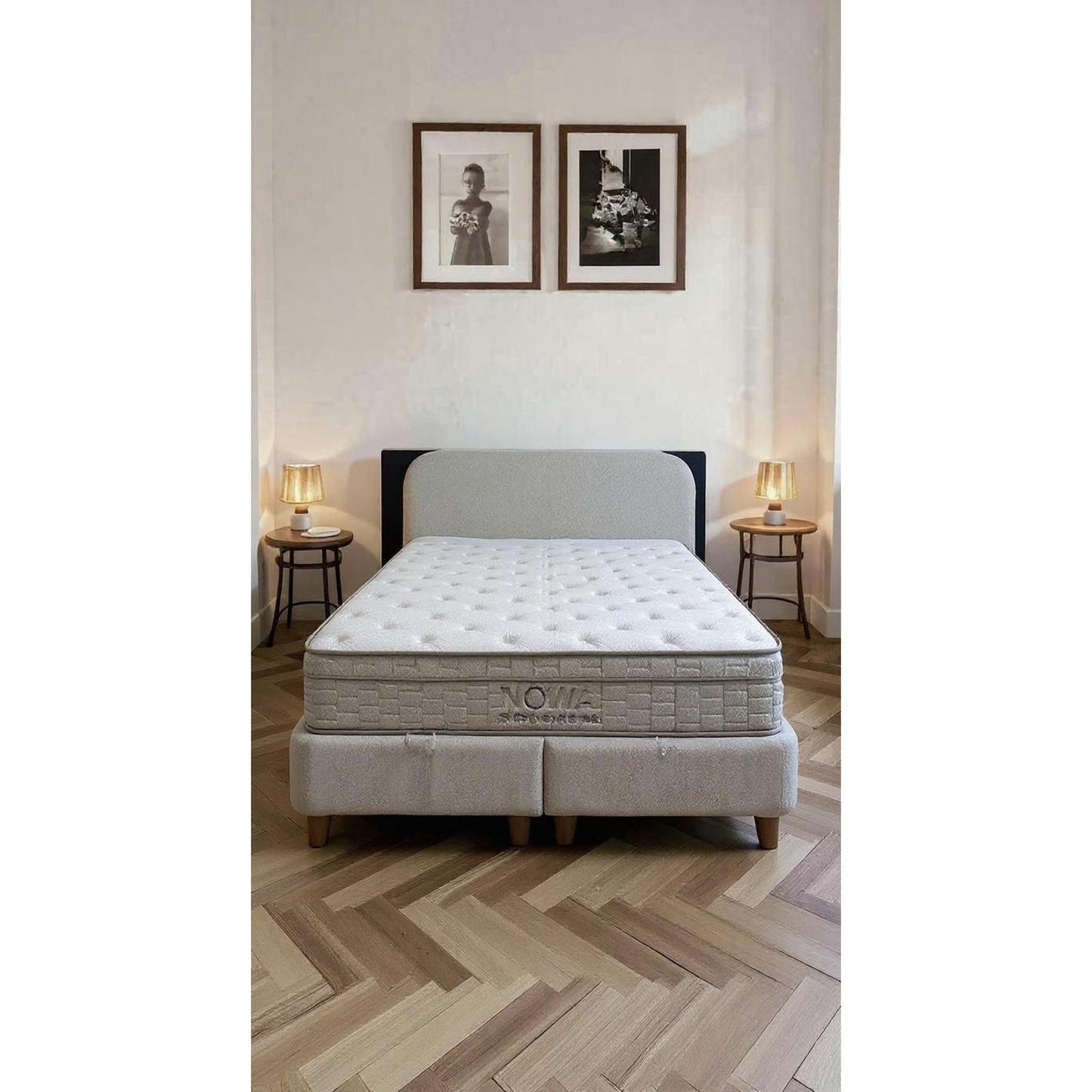 Oslo Opbergboxspring 5-comfortzones | Nowa Design