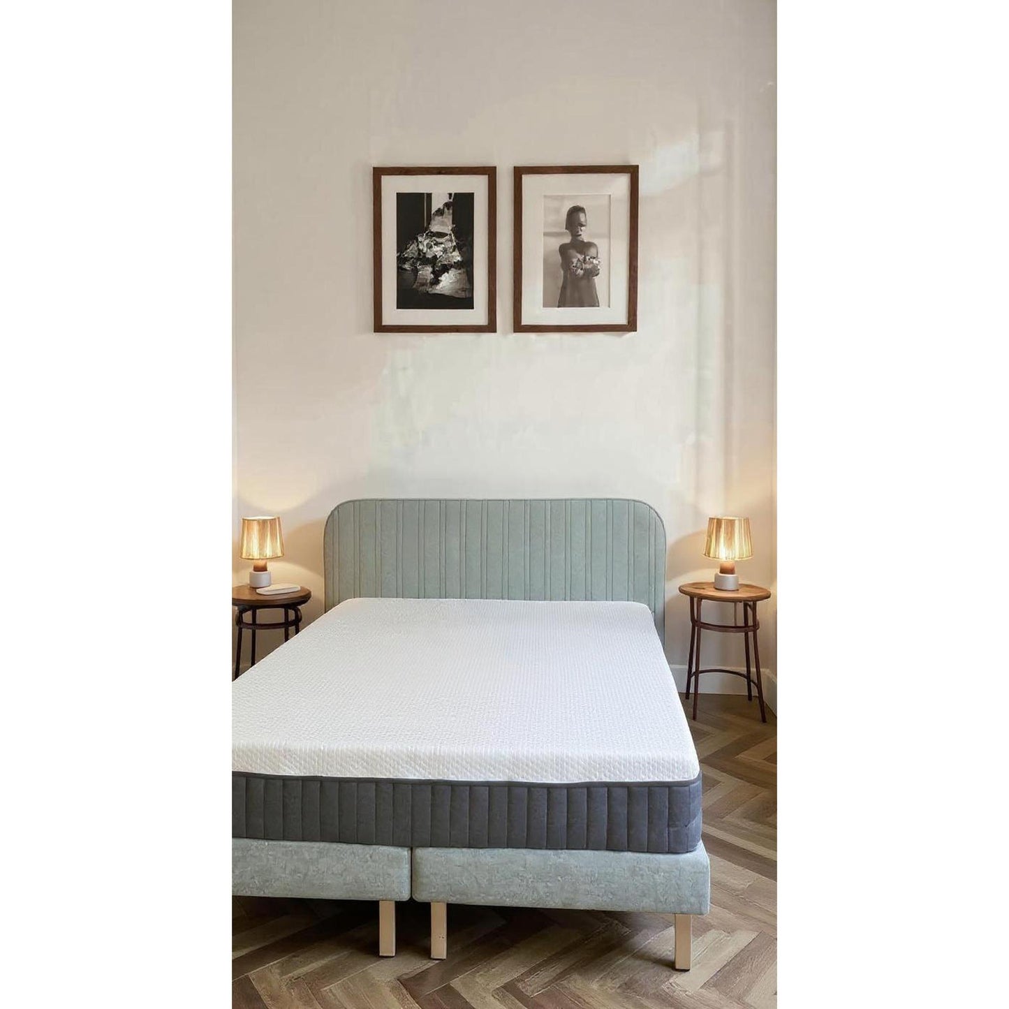 Emma Signature Boxspring Mint Groen | 180x200cm | OP=OP