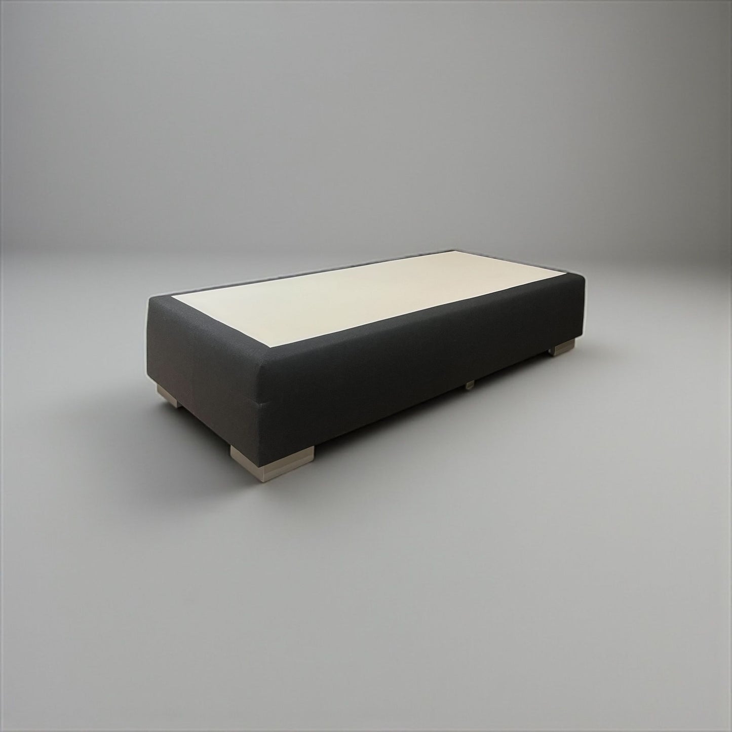 Eenpersoons Project Boxspring | 90x200 (180x200) | Ideaal voor logés