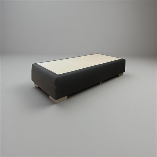 Eenpersoons Project Boxspring | 90x200 (180x200) | Ideaal voor logés
