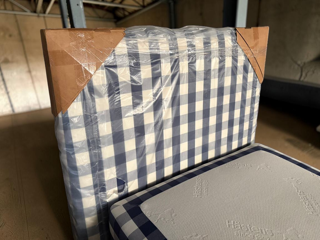 Hastens Superia Firm 105x210 incl. Hoofdbord