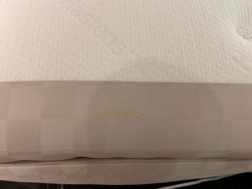 Hastens adjustable BJ 180x210 Zeer Luxe Uitvoering showm.