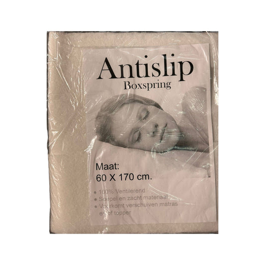 Anti-Slip Matje boxspring | 60x170cm | Voorkom schuiven van het matras| Op=Op!